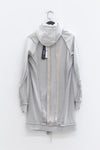 BORIS BIDJAN SABERI top ZIPPER3.1 FTO00002 +F0406C white cement color pure cotton PBBS30